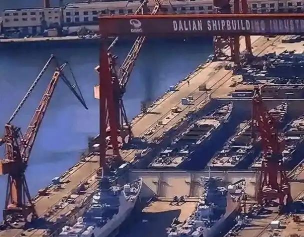 美国最头疼的不是我们的055大驱，也不是刚刚试飞的六代机，而是中国隐藏的巨大战争