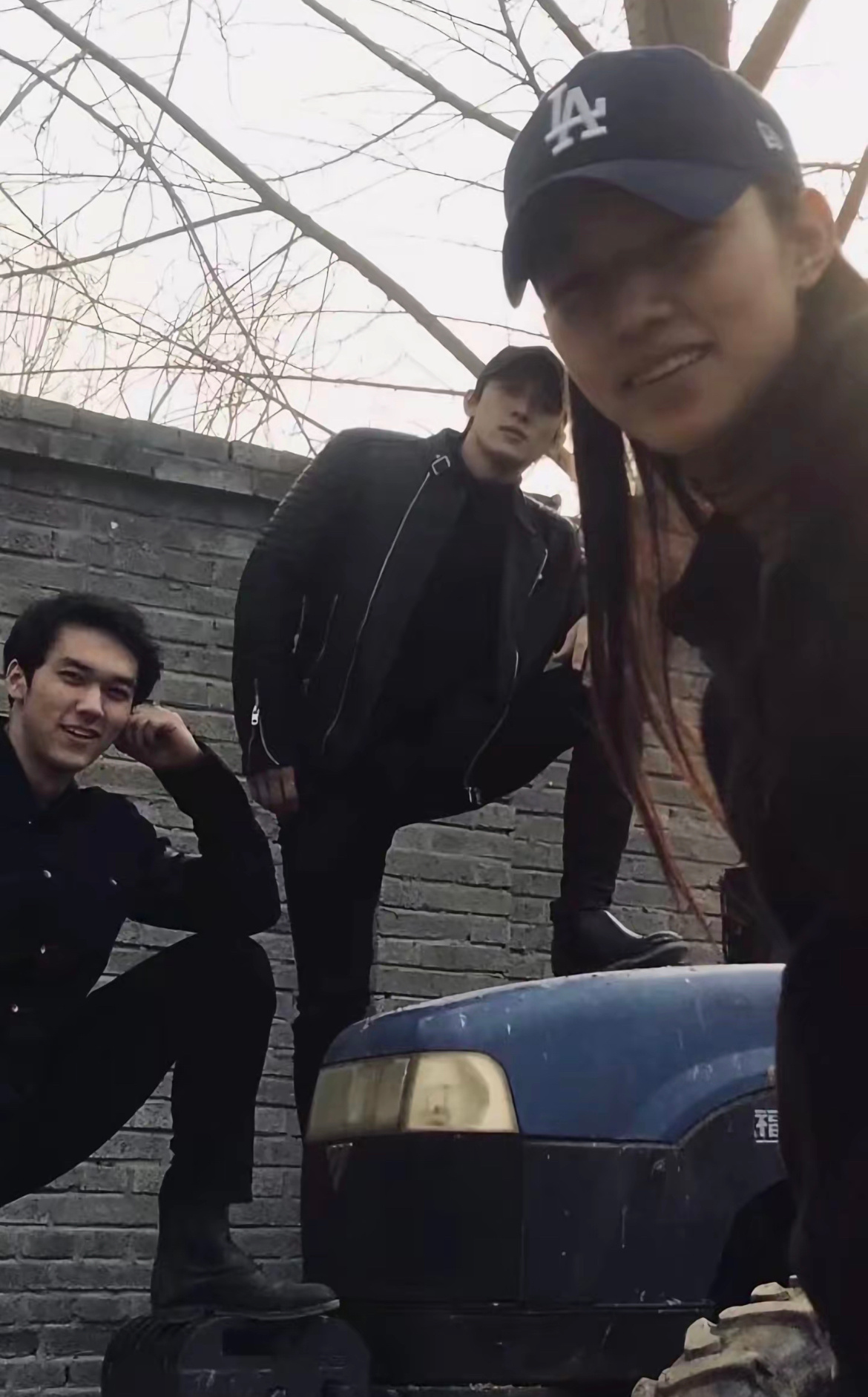 装帅真的累 还好侯雯元是真帅[允悲][ok] 
