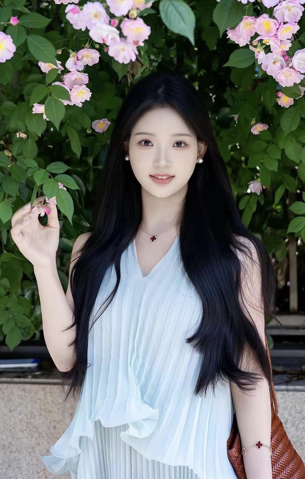 清纯美女