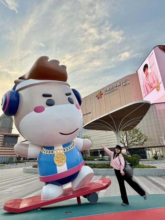 报！五一购物节来花桥中骏世界城啦！