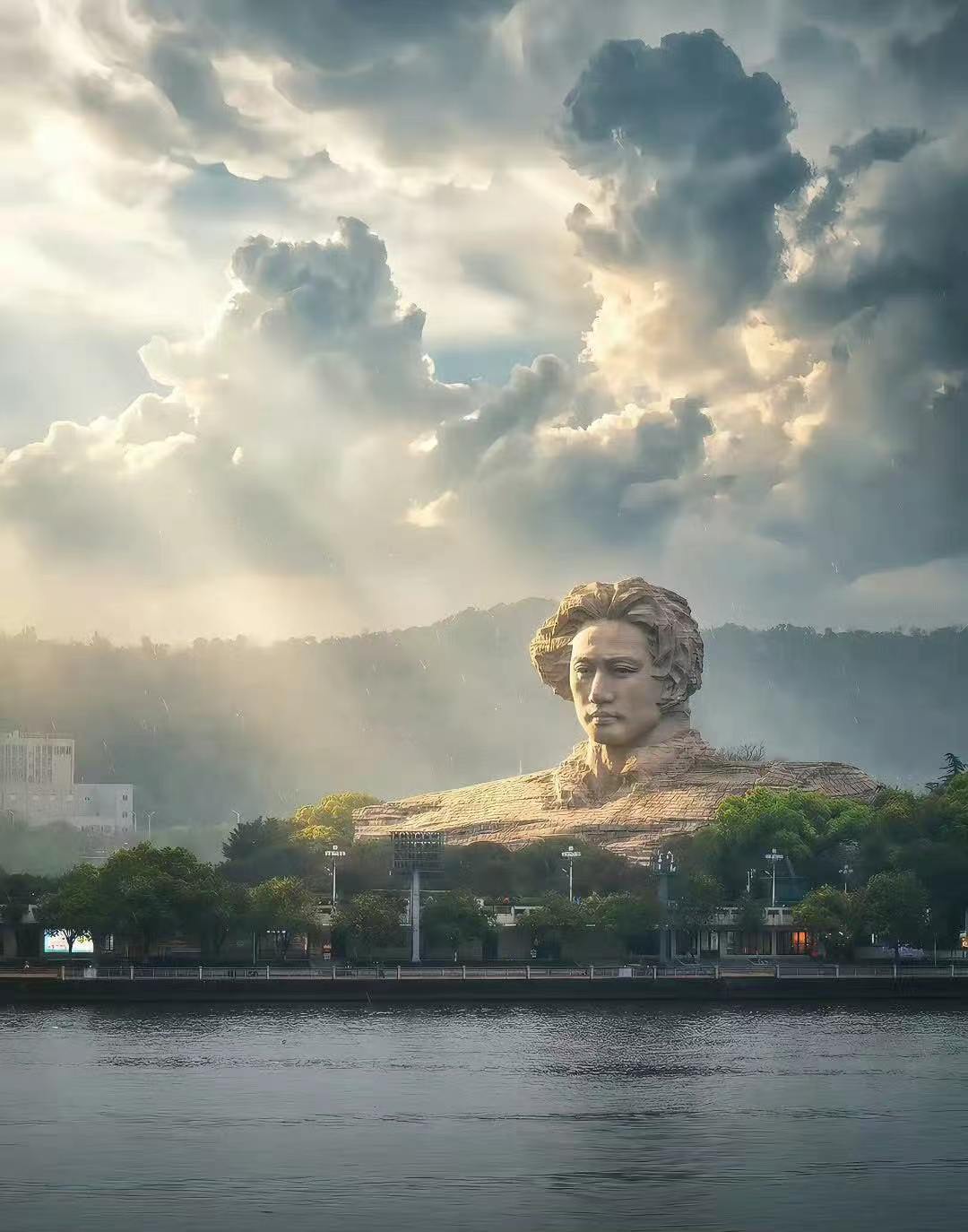 伟人千古，永垂不朽！ ​​​
