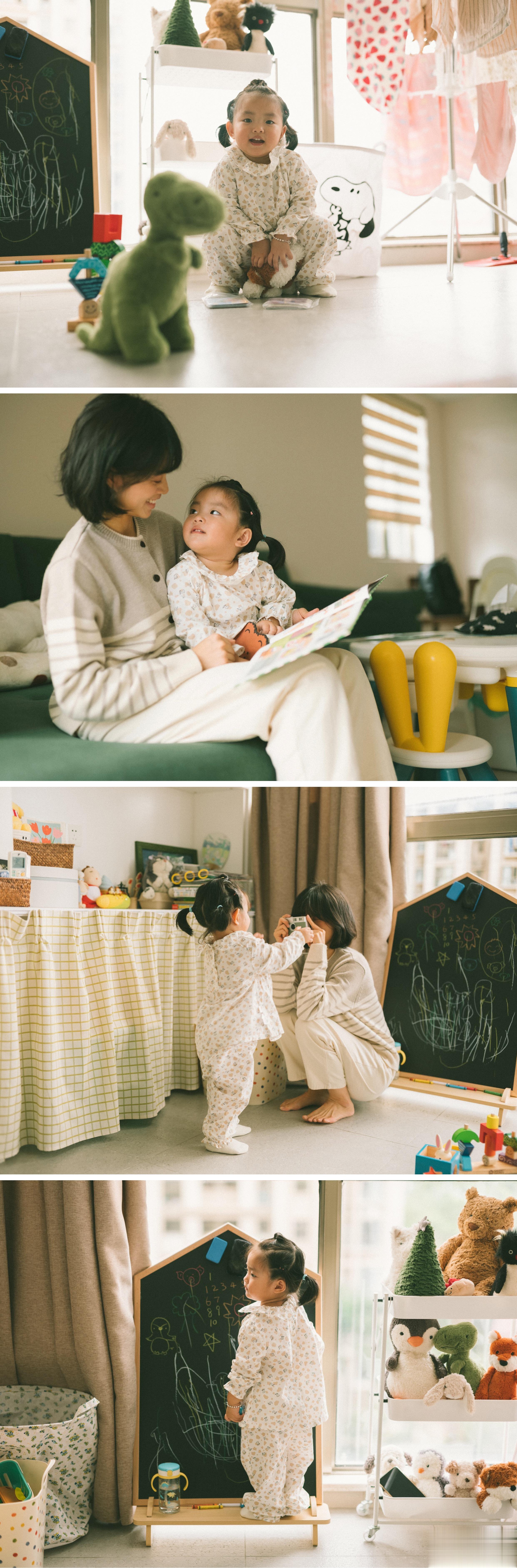 我和女儿的家庭纪实写真💛在我心里，平凡的生活点滴就是最珍贵的。很喜欢，感谢的记