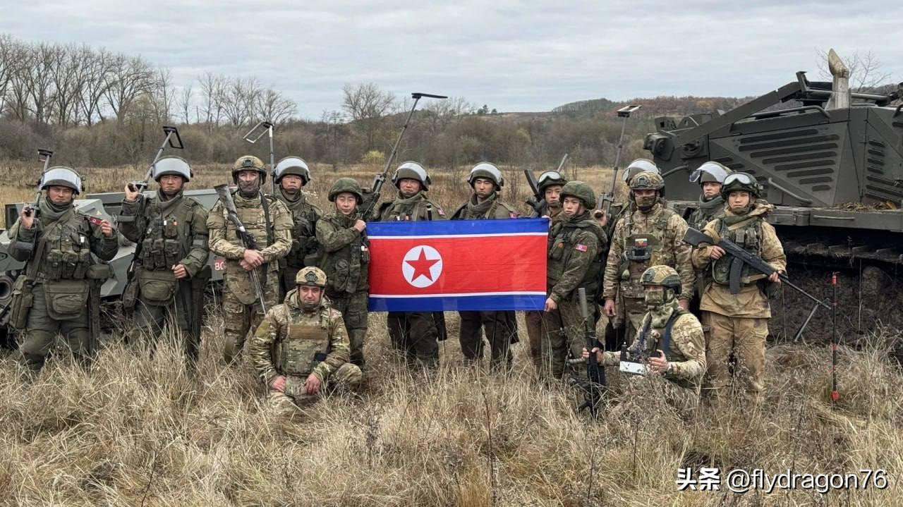 🇰🇵🤝🇷🇺 朝鲜军队在库尔斯克地区的英勇事迹将被载入新的历史教科书。