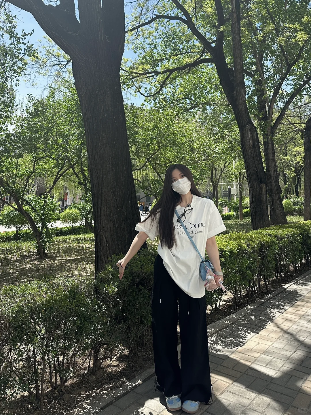 上课穿搭