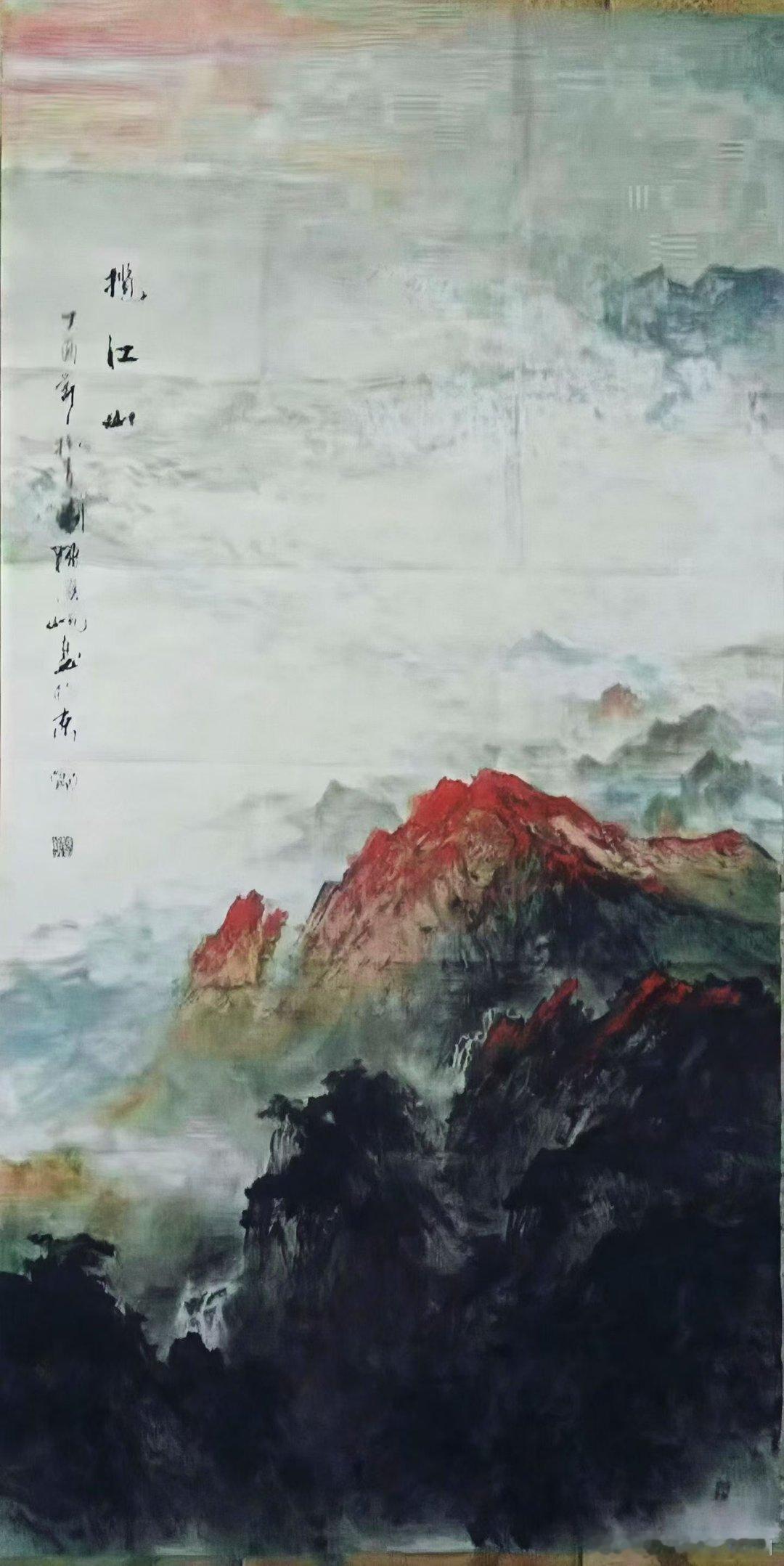 【昨日精彩今天依然】1精品红丝砚摆件《兰亭砚》，2极品独山玉摆件《荷塘清趣》，3