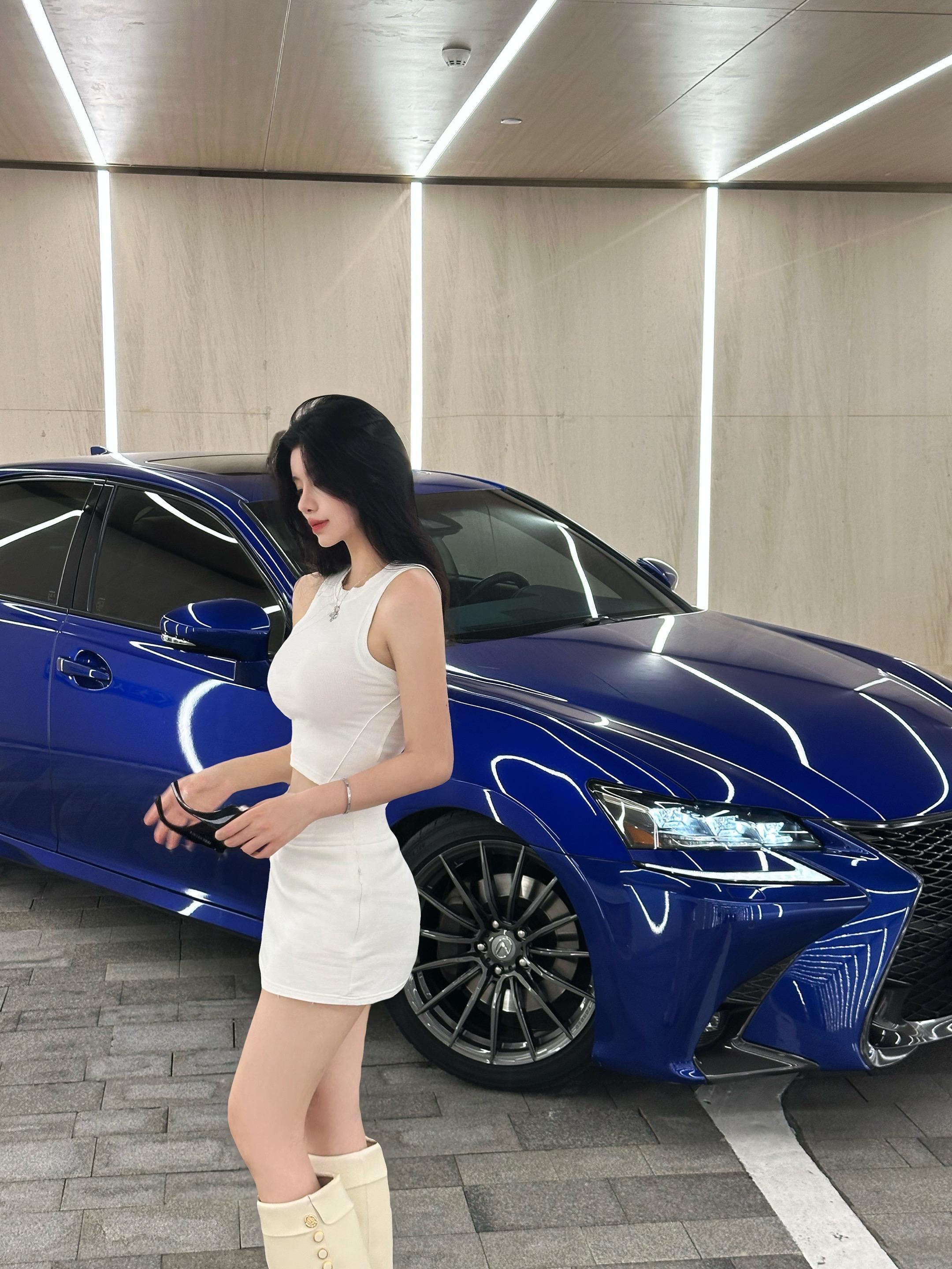 你是我见过最美的日系女孩。