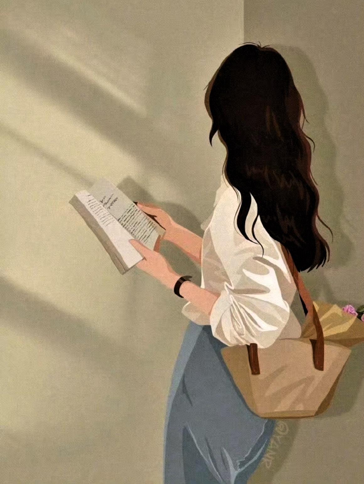 人到中年
活着活着就明白了
没事不要和任何人，搅和在一起
与人纠缠，不如独处
独