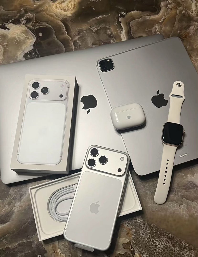 抽4⃣️位宝送顶配版【iPhone17 Pro Max】 2TB，最大最好那款！