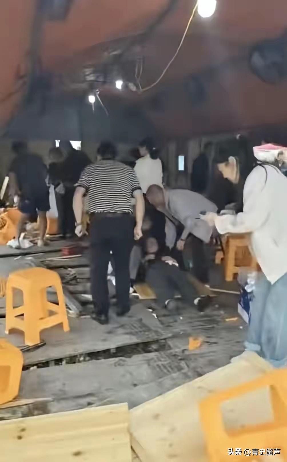 令人悲痛不已，没想到办丧事会造成如此严重的伤亡。6月15日上午，发生在江苏省县大