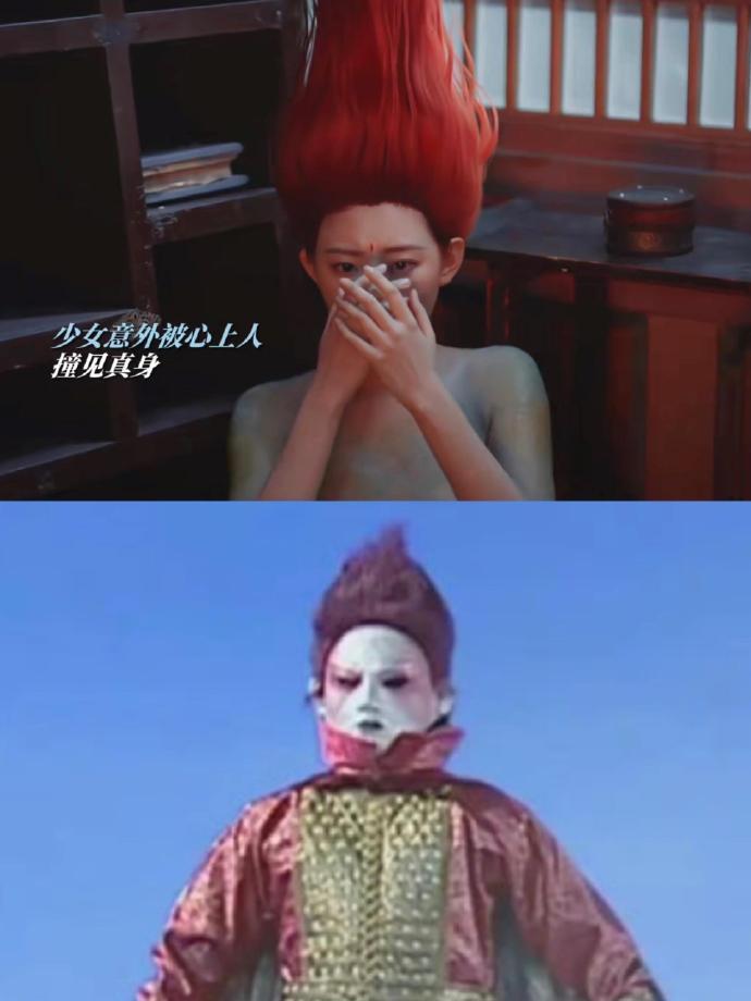 第一次见到不顾演员死活的还原了！ ​​​