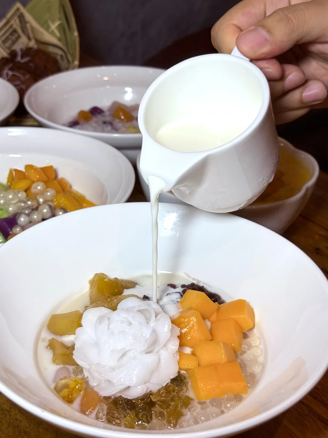 怎么没人说海口这家甜品店这么好吃