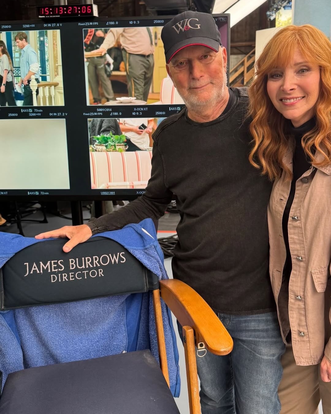 詹姆斯伯罗斯去世 传奇美剧导演詹姆斯·伯罗斯（James Burrows） 在睡