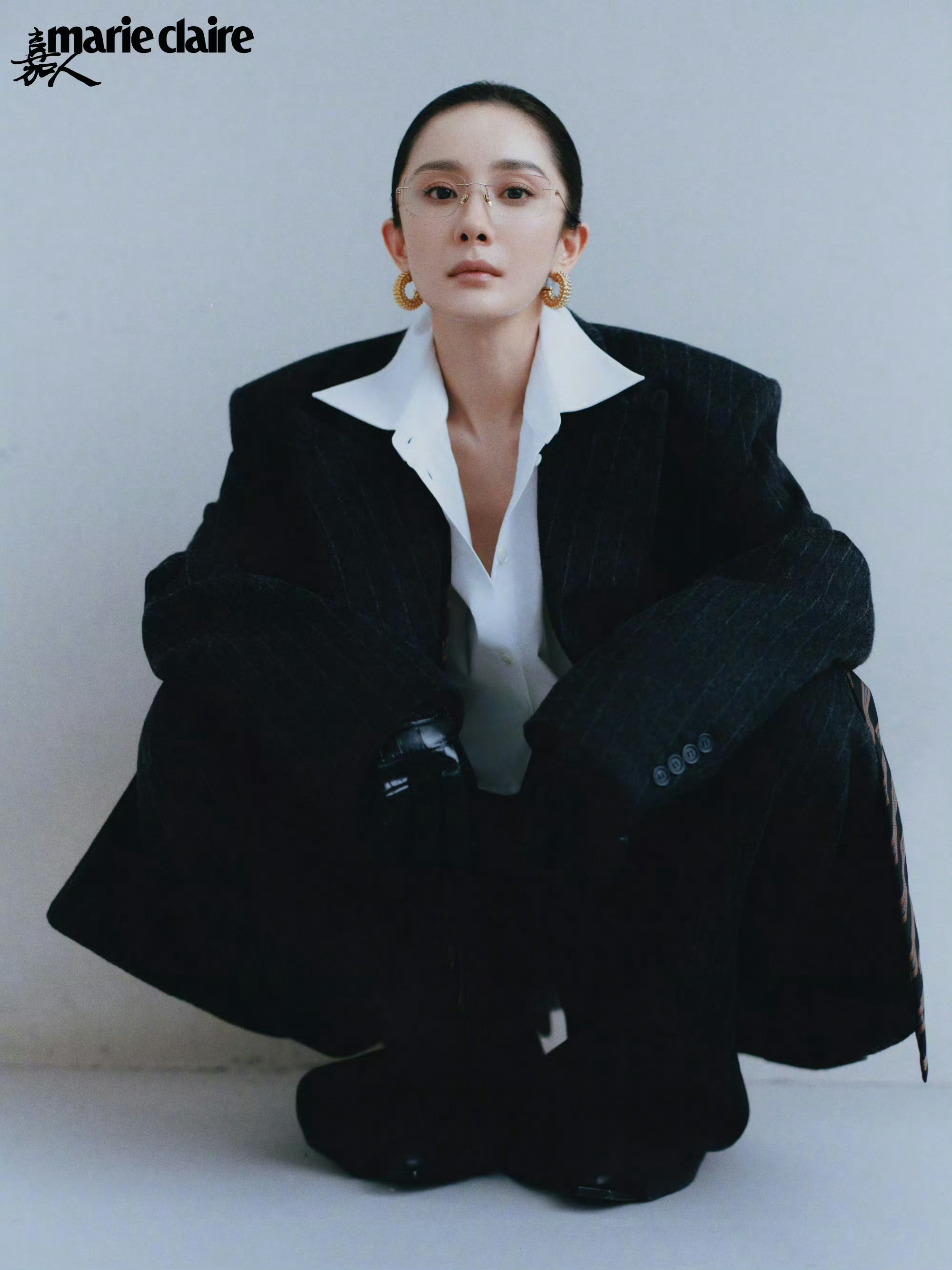 杨幂大光明女神妈妈 ​​​