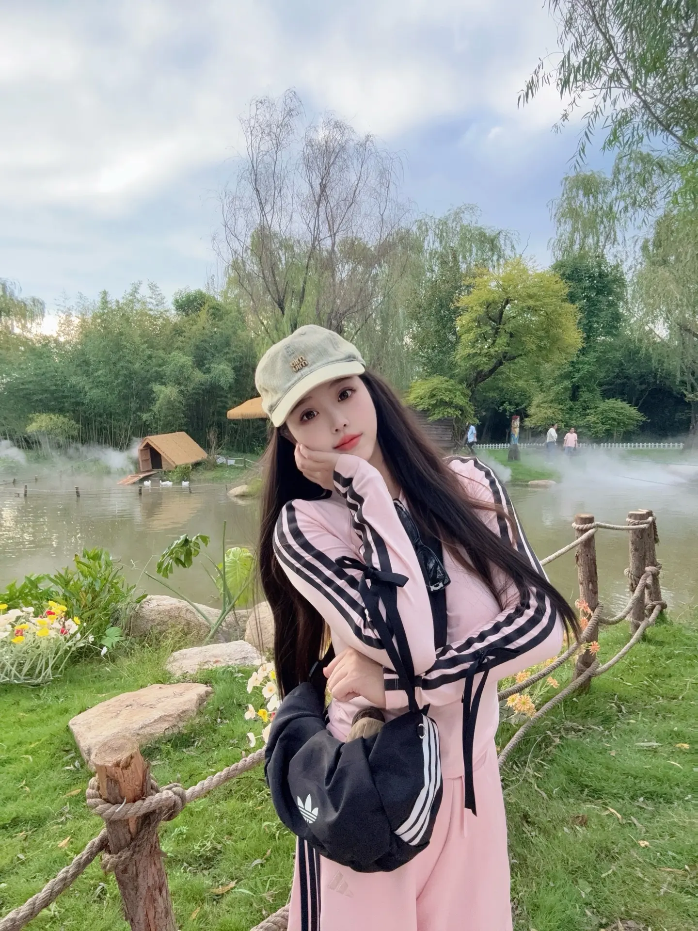 背包里装满了快乐