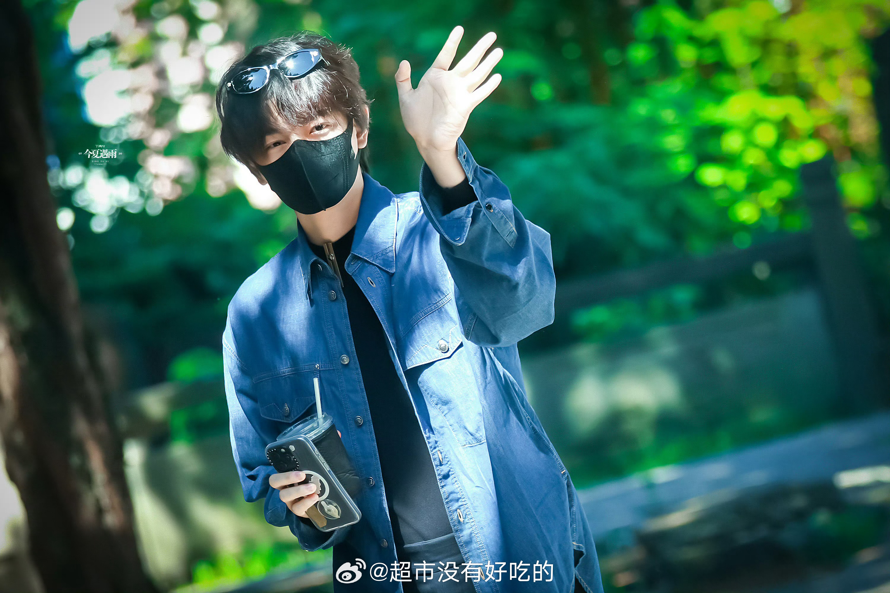丁禹兮《司宫令》今日进妆上班路透今天最后一天进妆了，祝赵皑杀青大吉丁禹兮丁禹兮