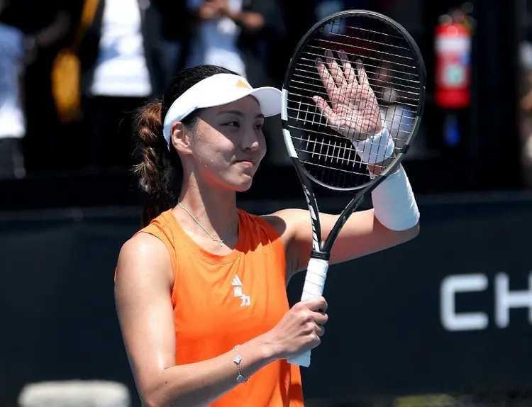 北京时间1月22日，2026年澳网女单第二轮，中国选手王欣瑜对阵前法网冠军奥斯塔