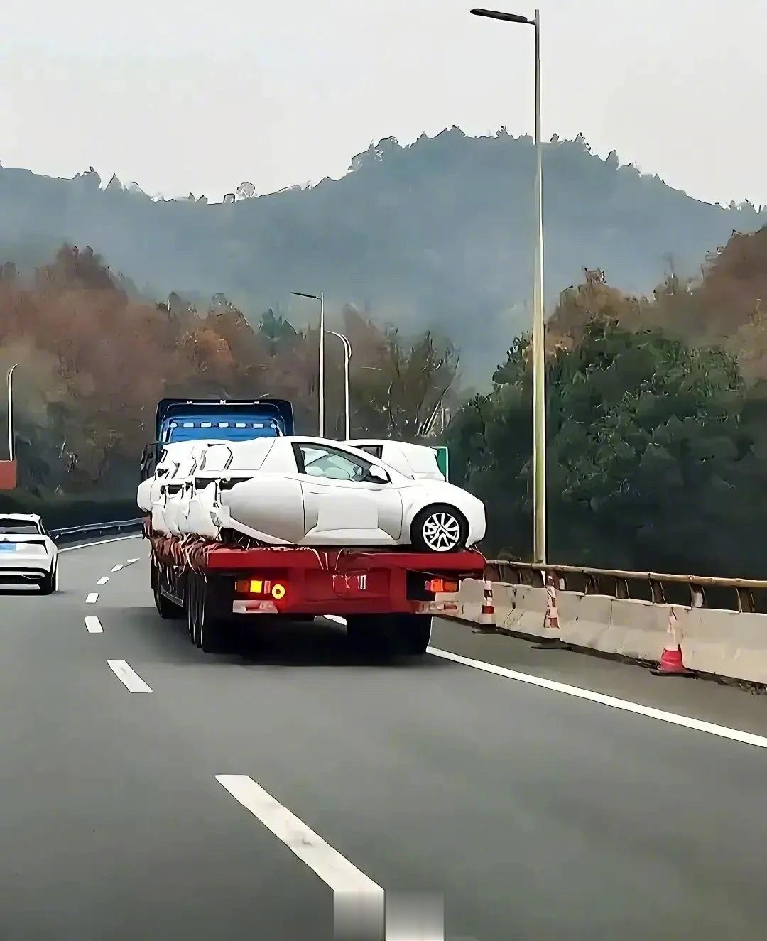 车友群看到这两张图
有谁知道这是什么车嘛[灵光一闪]应该是个电三轮[思考]