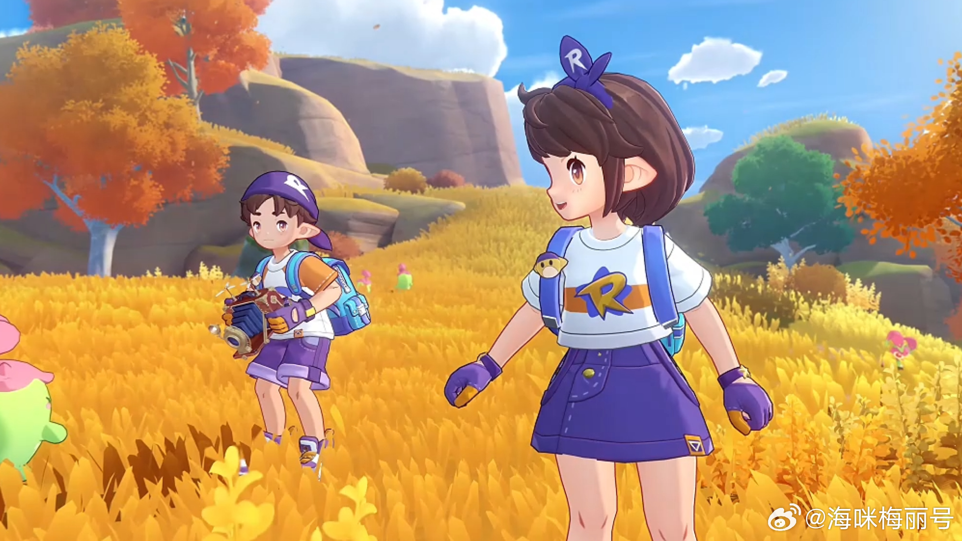 洛克王国世界重逢泪目瞬间小洛克与精灵重逢名场面一起来回顾童年开启冒险了！ 