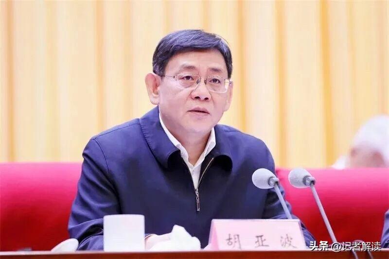 主政地方经验丰富，胡亚波出任湖北省副省长

3月31日下午，湖北省第十四届人大常