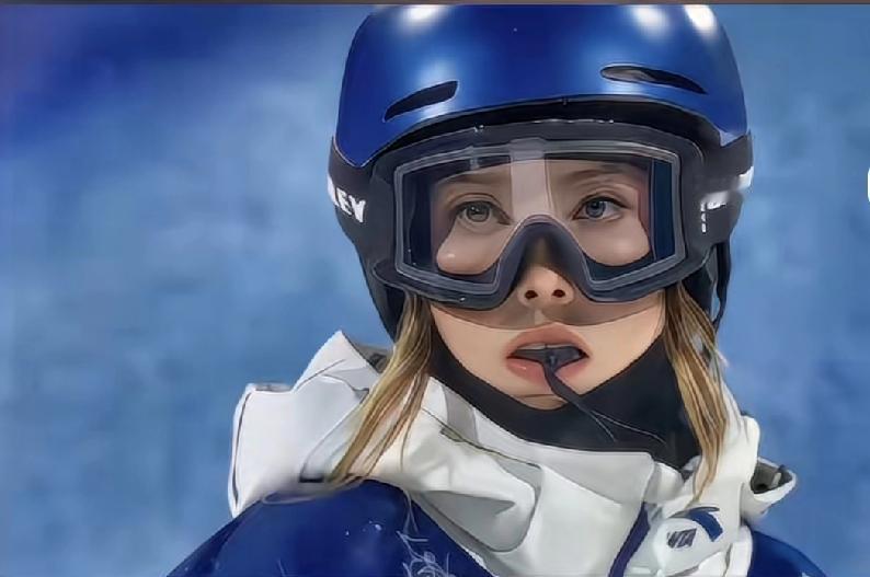 如何评价谷爱凌在冬奥U型池项目的表现穿着冰服的谷爱凌真的好美