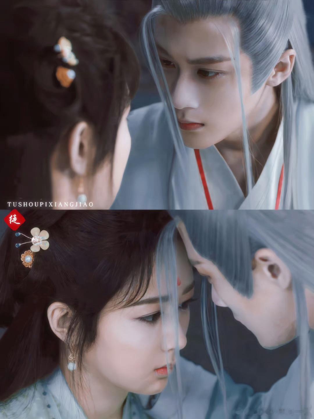 #男妲己和宝宝蛇我真的很难端平##相柳化身宝柱替小夭照顾老木#爱住了家人们[赢牛