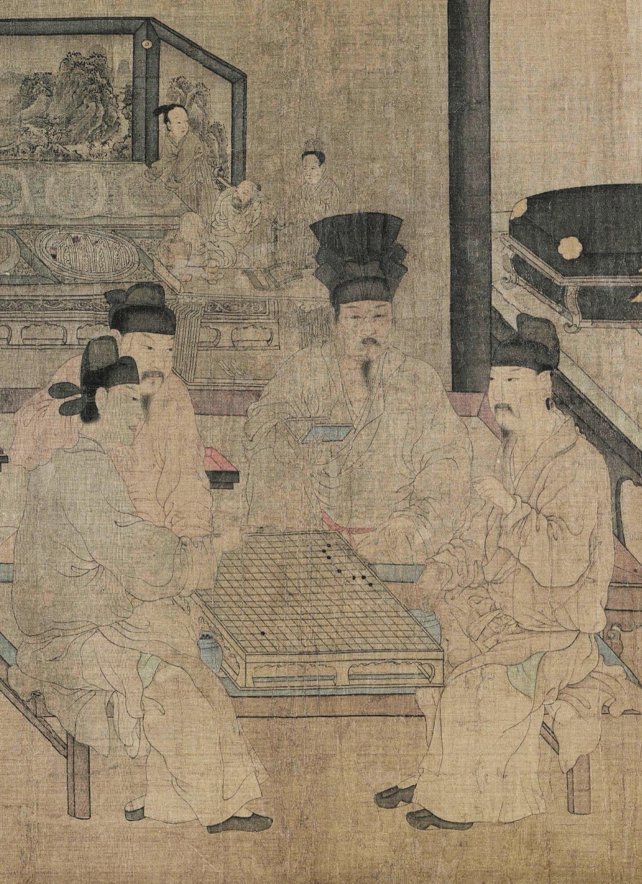 你知道唐朝人文献中的木野狐是指什么吗？下棋很容易让人沉迷，耽误公事，所以唐代人把