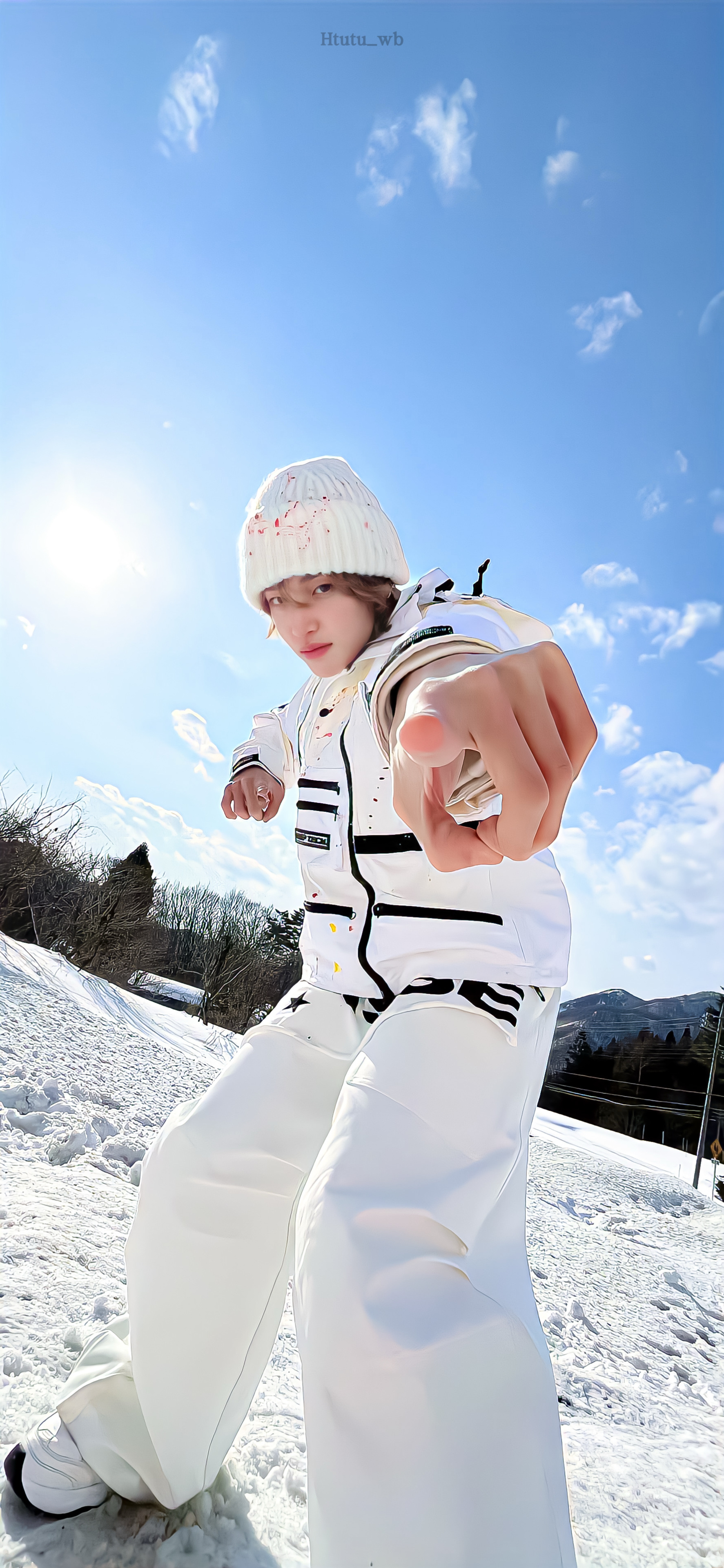 朴元彬wonbin壁纸来啦～🐈⬛🖤 