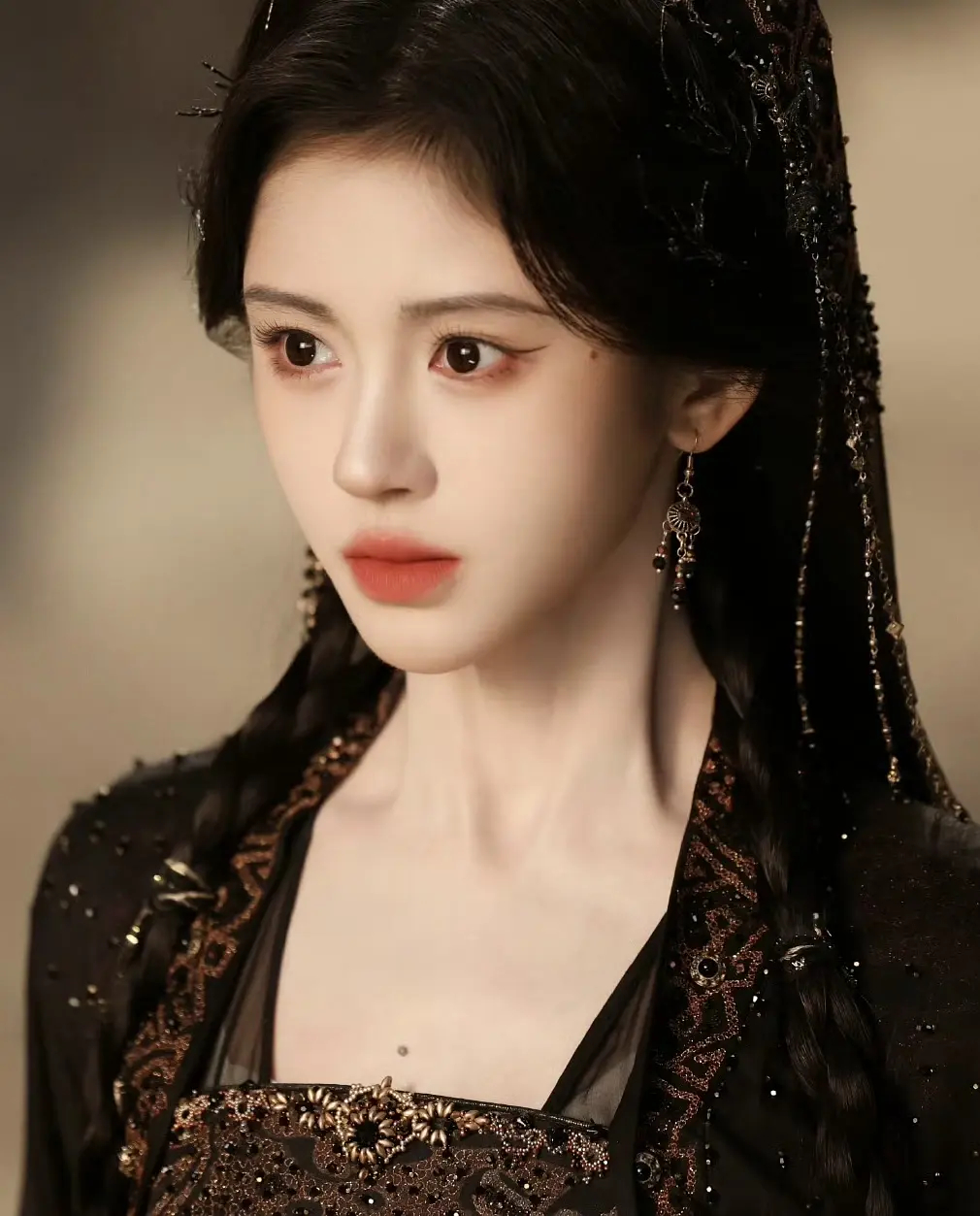 怎么没人扒鞠婧祎的妆容了 