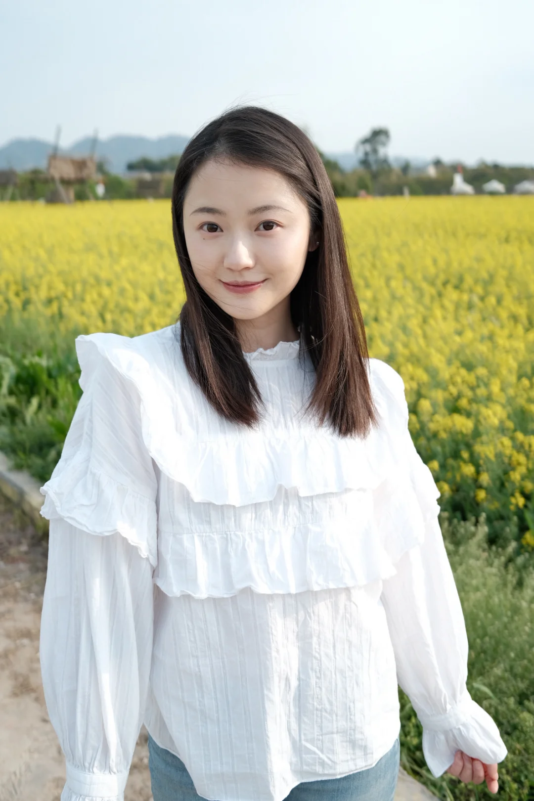 被油菜花温柔的春天🌼