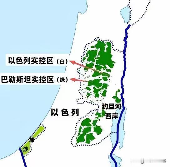 联合国的两国方案，看着挺好，很多国家都支持，我们国家也支持这个方案。
可是一看地