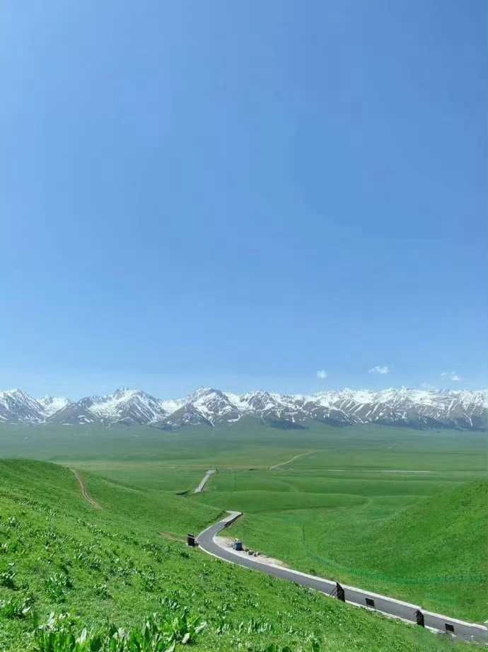 人一旦去过新疆人一旦去过新疆，便很难再被普通风景打动。雪山湖泊辽阔悠远，草原烟火
