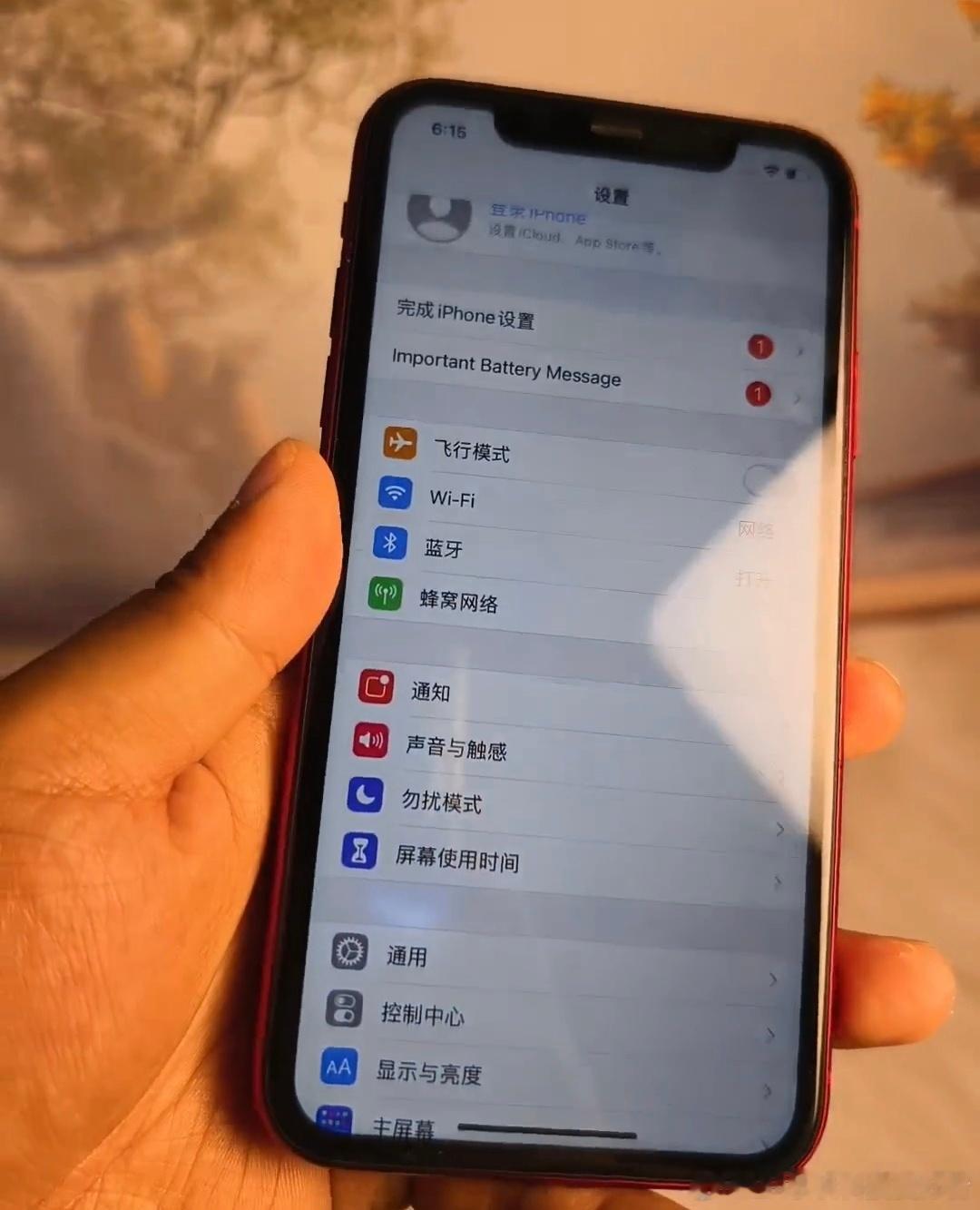 翻车了！出一台iPhone 11，美版无锁128GB，原装屏幕有背光，不影响使用