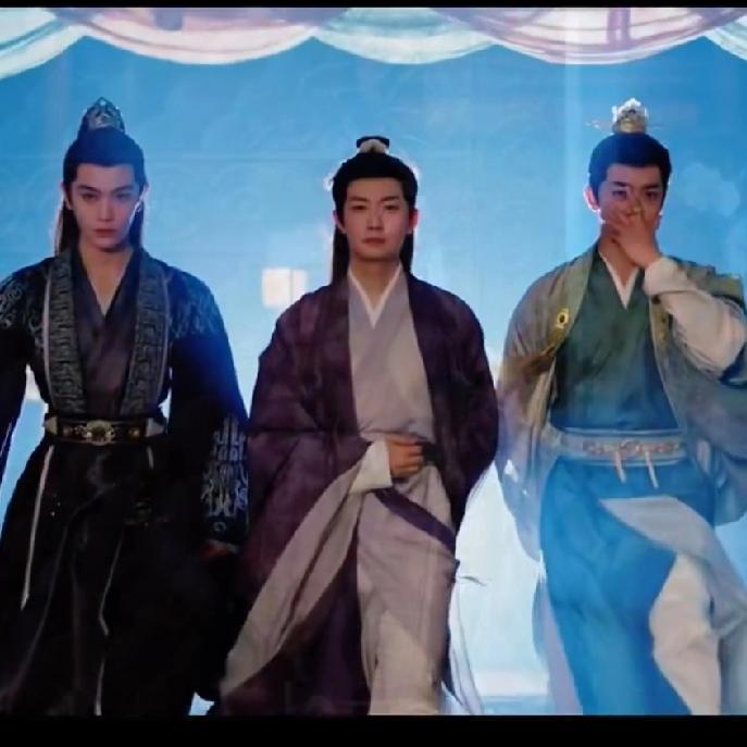 笑鼠了
丁禹兮这场逛花楼的戏
被他演出了老实人豁出去的感觉。

        