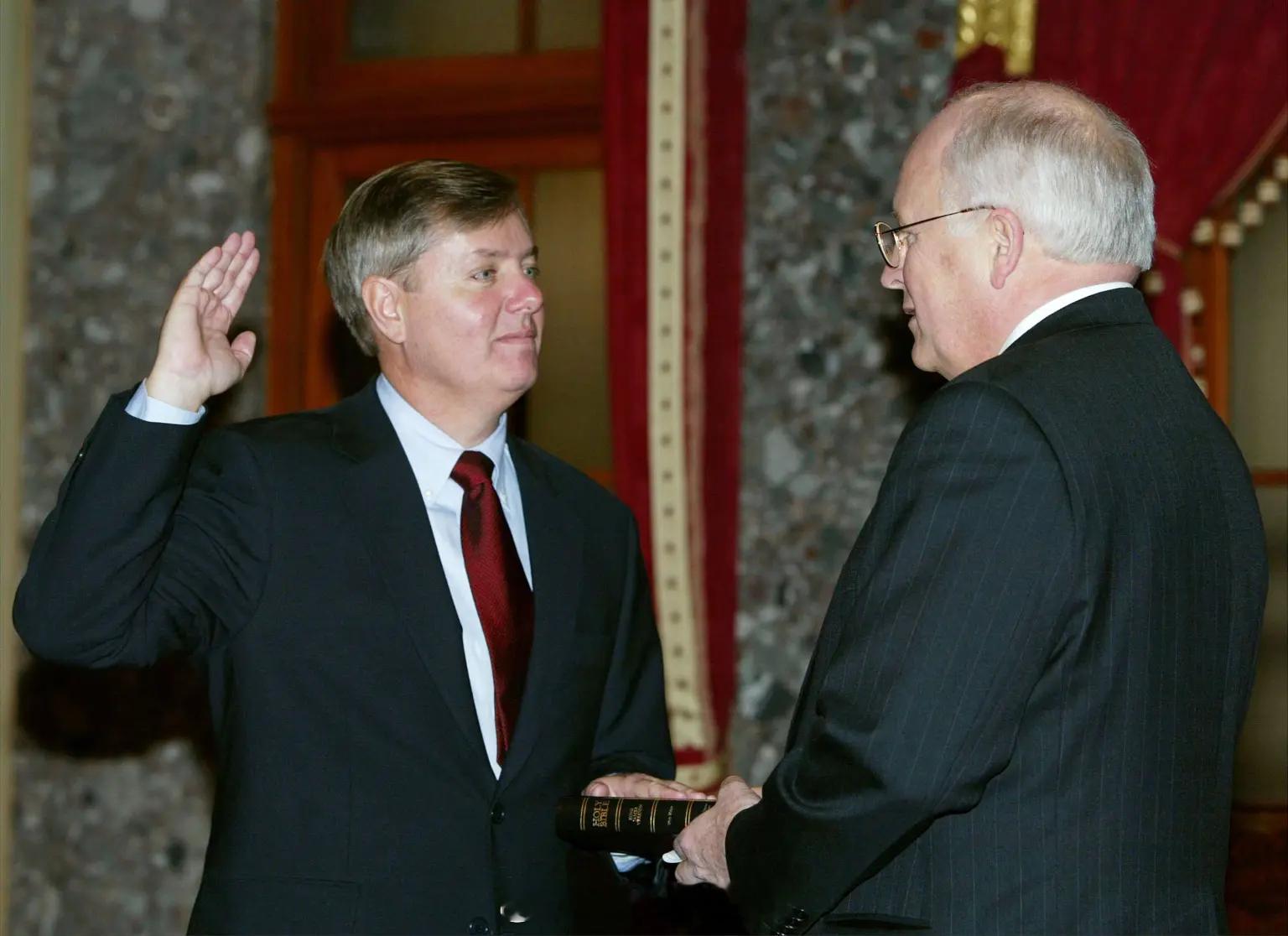 已故美国共和党参议员 Lindsey Graham 去世时净资产约为 150万美