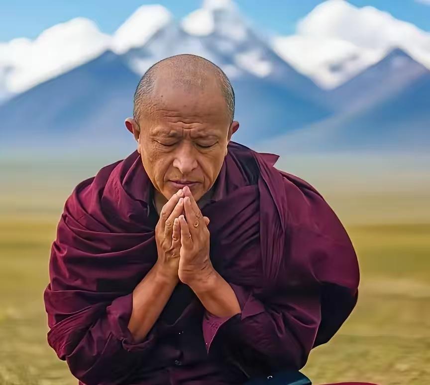 宗萨仁波切说：“我们一定要发愿：但愿到我死的那一天，都要自己照顾自己，不给任何人