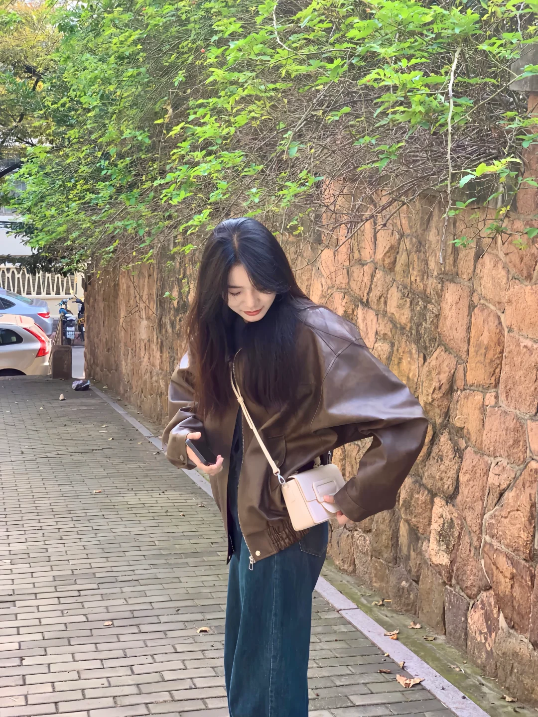 深秋 转身