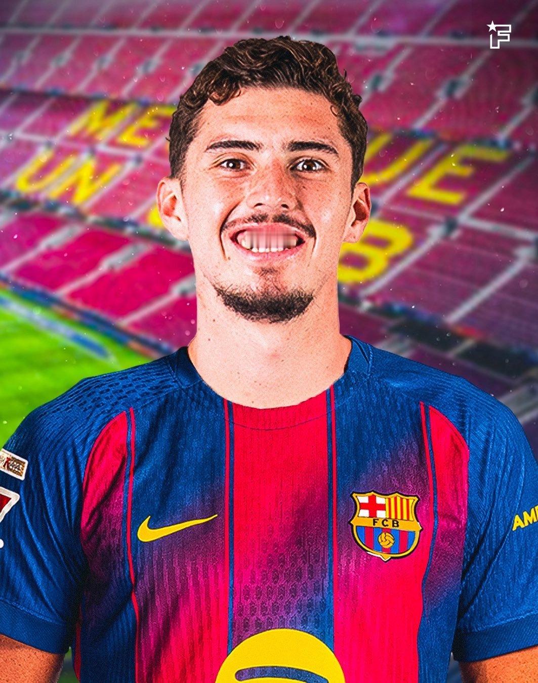 🚨世体巴塞罗那正在关注阿根廷前锋帕尼切利，认为他是比阿尔瓦雷斯更适合巴萨的前锋