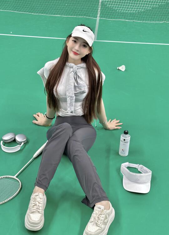 羽毛球选手