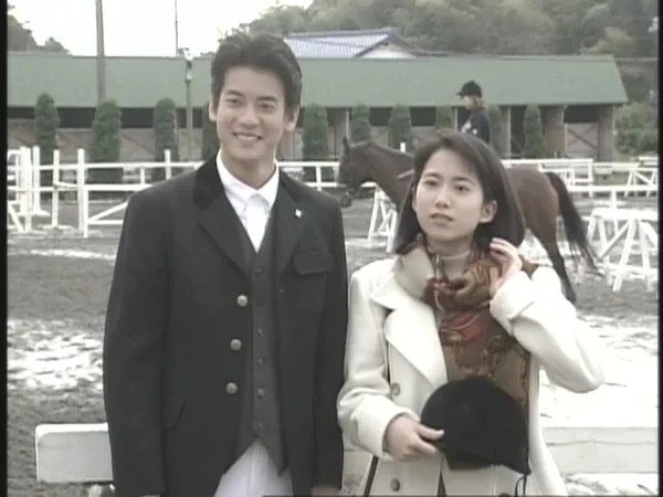 当年的和久井映見（えみ）其实挺舒服的 