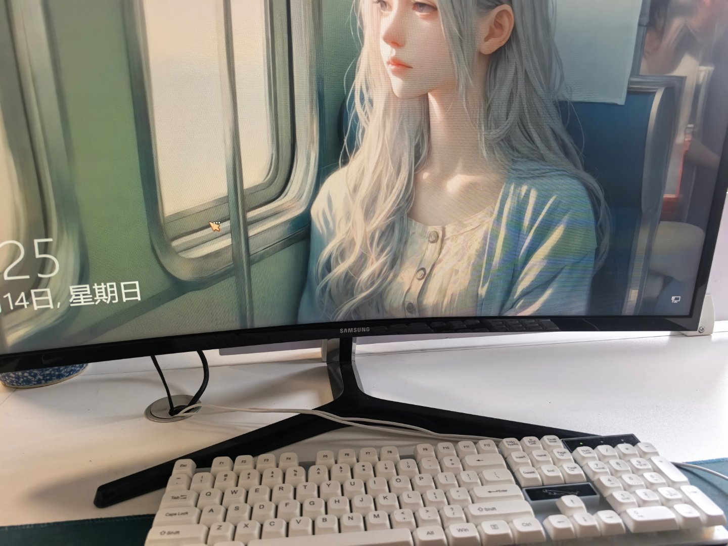 好命苦周日还要工作