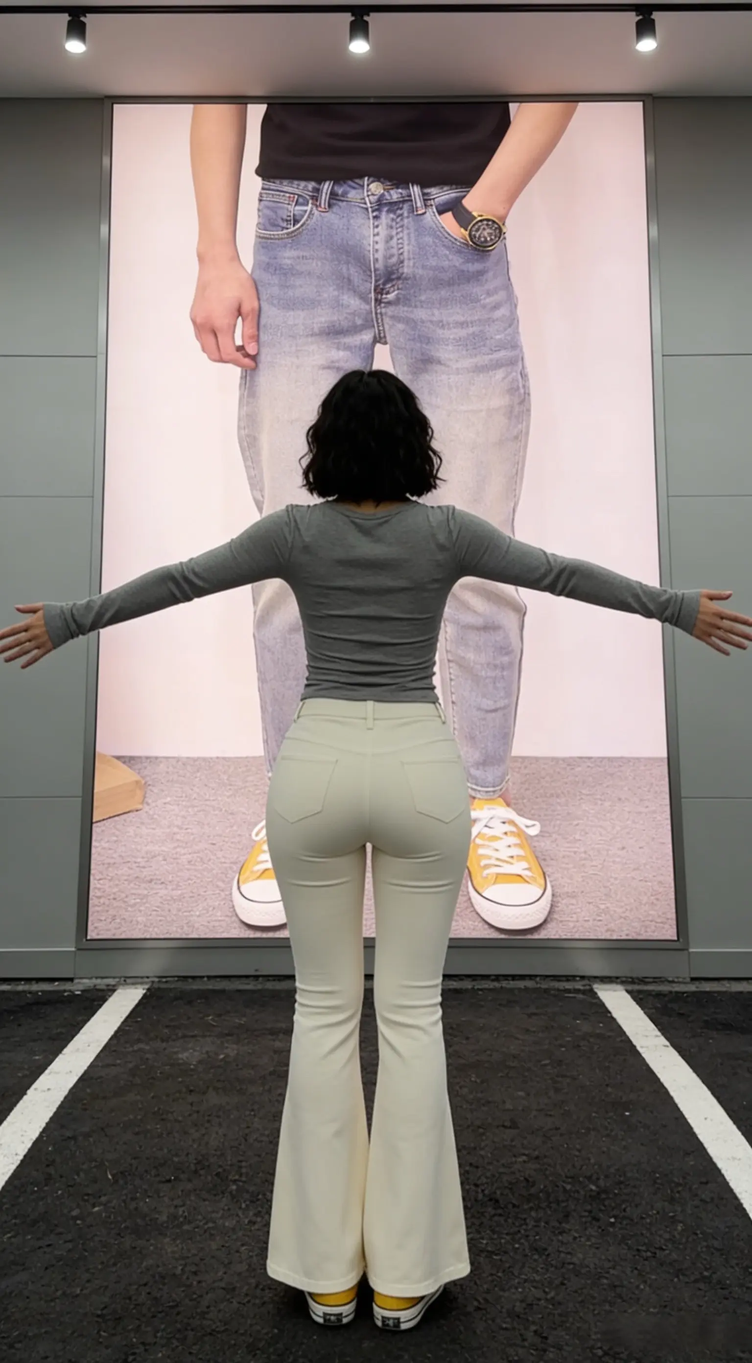 2026春夏牛仔裤男九分浅蓝韩版百搭流行弹性修身小脚薄款潮流裤子   ...