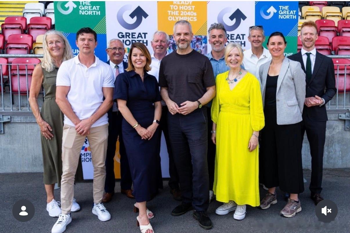 场地自行车 英国有意申办2040年夏季奥运会！英格兰北部地区计划申奥，现在开始前