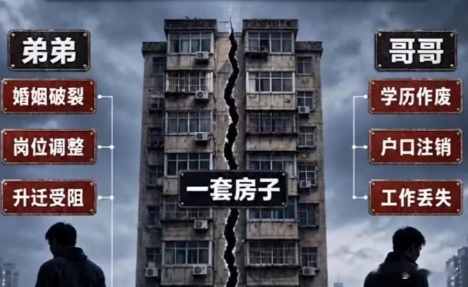 因为母亲一碗水没有端平，唐氏兄弟反目成仇。
目前唐氏兄弟的身份简直是罗生门，谁真