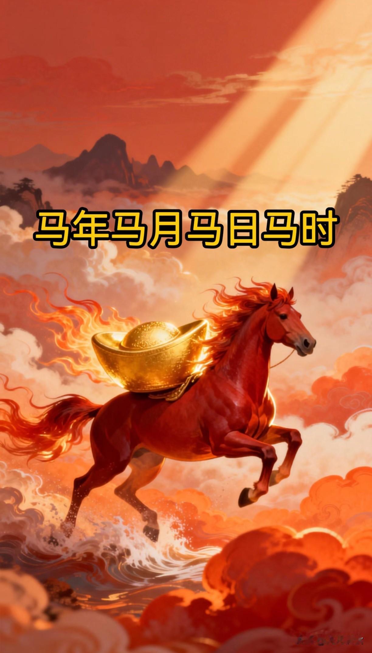 6月25日将迎"马年马月马日马时"，提醒大家3件事早做准备，早知了解
不知不觉步