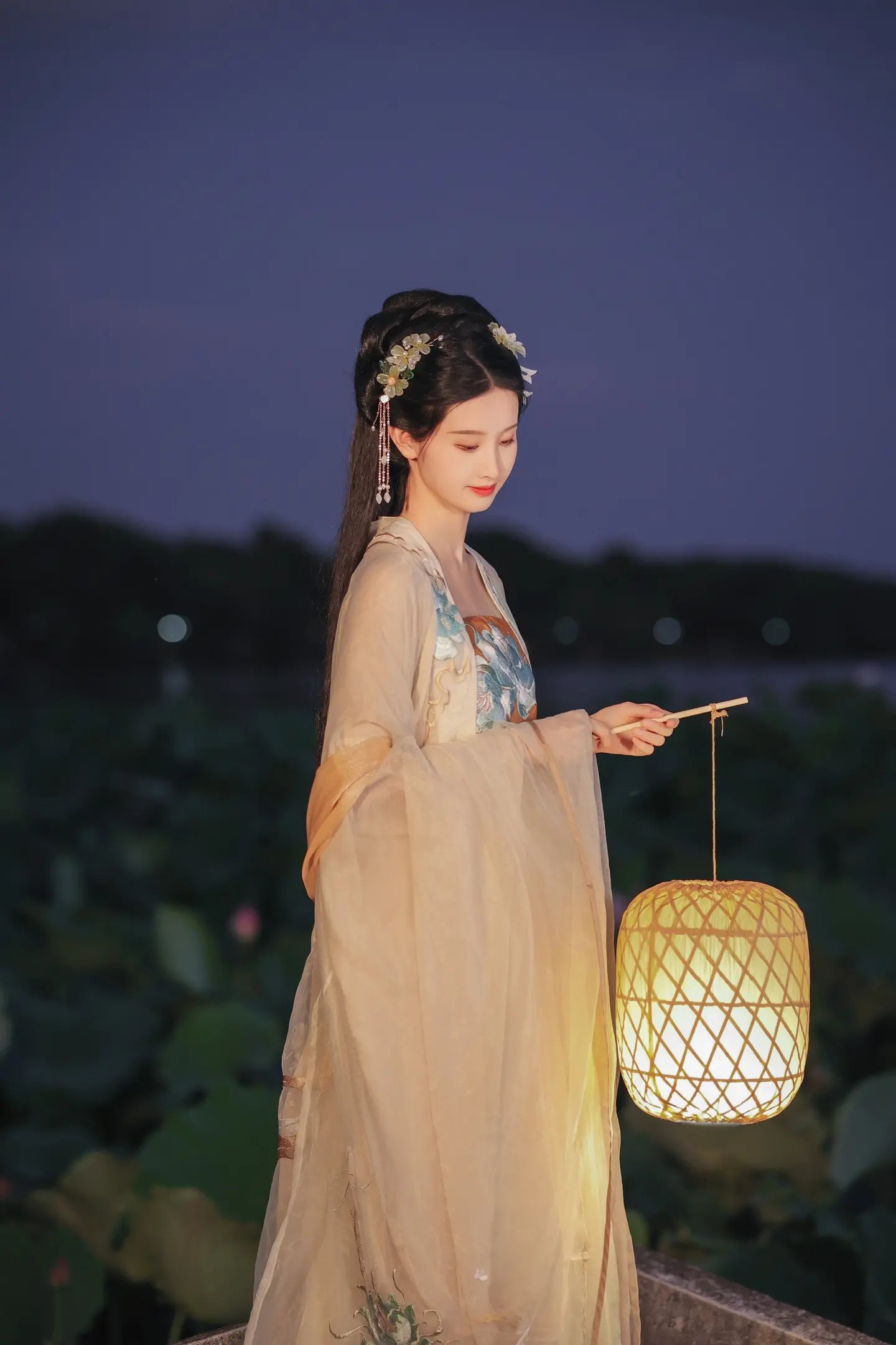 晚风很温柔，你也是！！