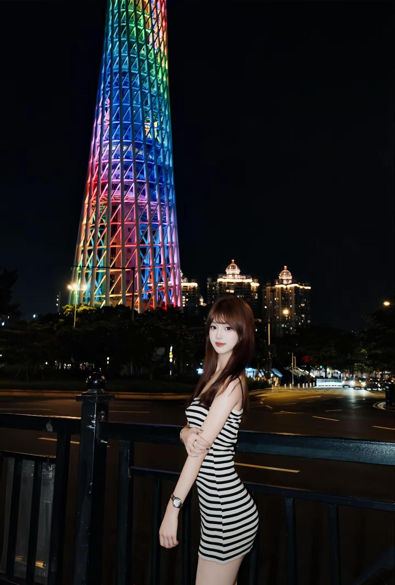 📍GuangZhou 廣州 吹吹珠江的晚风