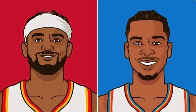 魔术被亚历山大抄家了？nba吐槽大会 亚历山大 NBA昨天打老鹰，亚历山大的表弟