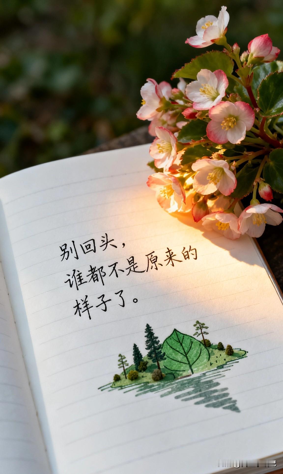 果不其然，背叛从来没有例外，他还是背着我，偷偷和婚外的那个人一直联系着。
 
