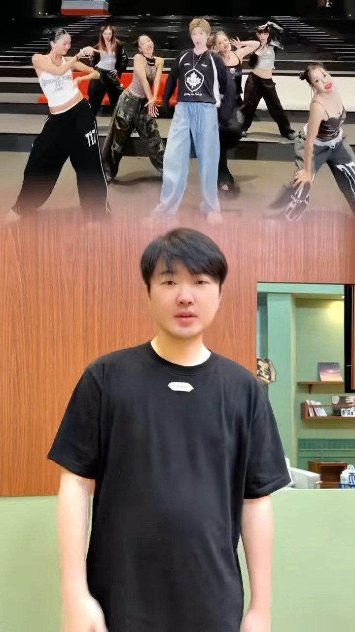 吴彤瘦成这样了吴彤瘦到认不出 没想到深耕综艺制作的吴彤会跳李宇春的新歌，更没想到