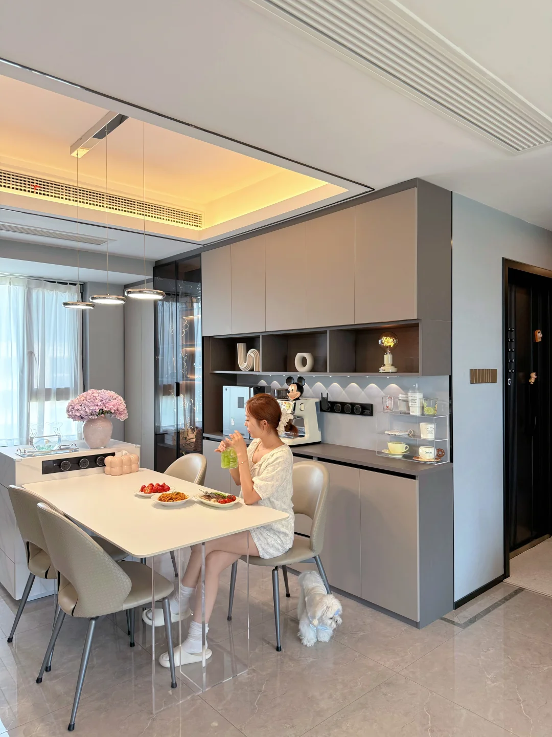 人不能一直住太差的房子，过太节俭的生活～